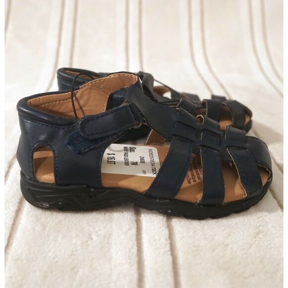 NWT Harper Canyon Toddler Navy Blue Sandals - Picture 2 of 6